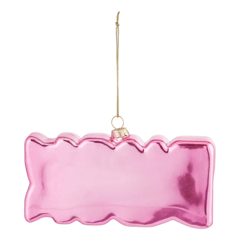 HANG ON Glas Ornament F