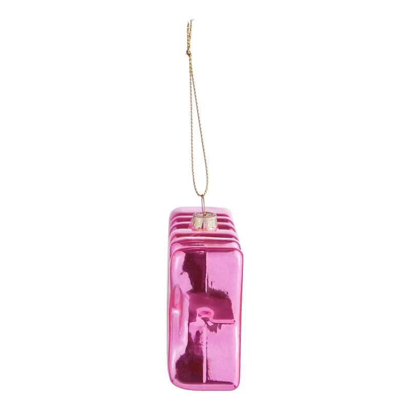 HANG ON Glas Ornament F