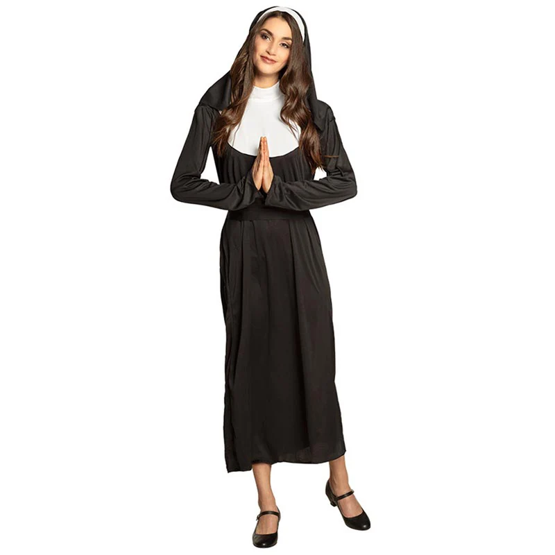Kostüm Lady Nonne Gr.M