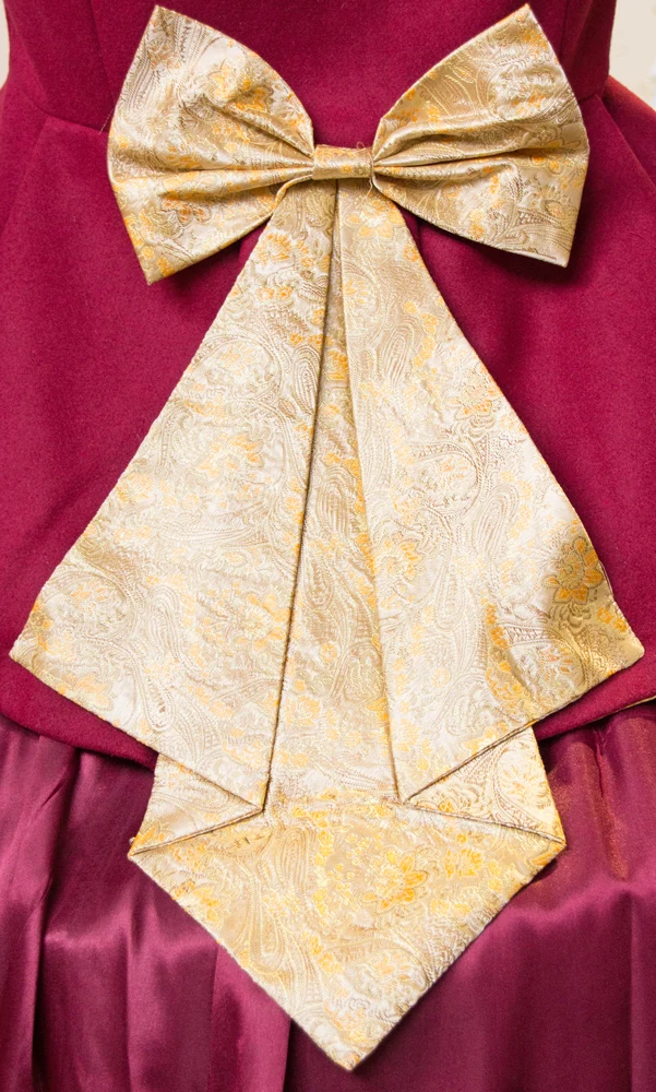 Biedermeier Lady Kostüm für Damen - Rot