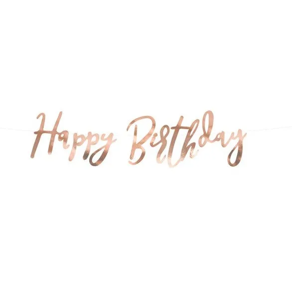 Girlande Happy Birthday