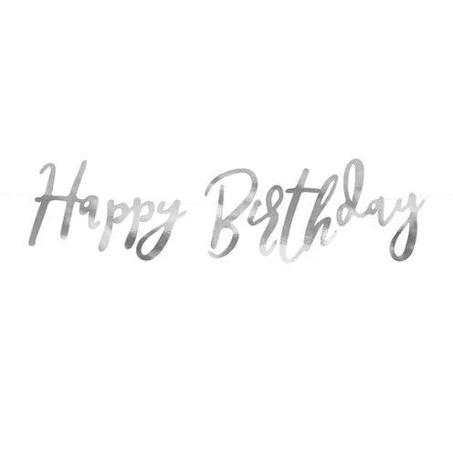 Girlande Happy Birthday