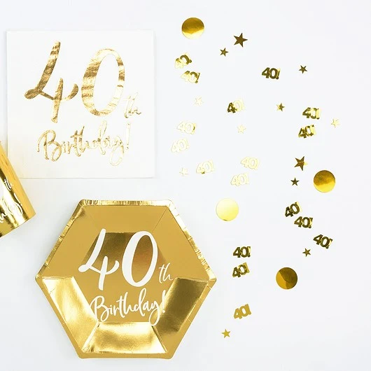 Tischkonfetti Geburtstag