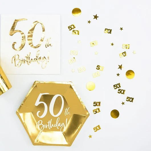 Tischkonfetti Geburtstag