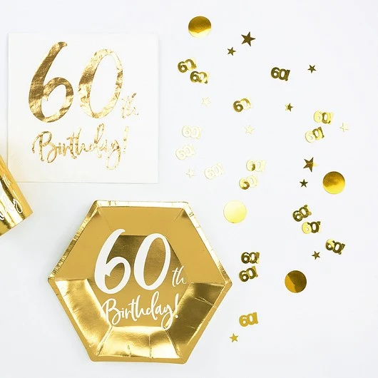 Tischkonfetti Geburtstag