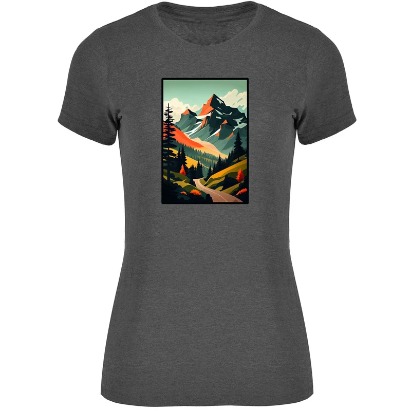 Bergmomente Damen Tshirt
