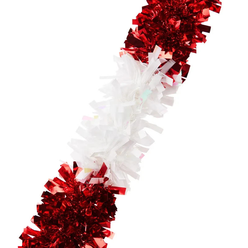 X-MAS Deko-Candy Cane Lametta