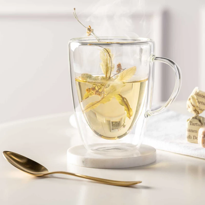 Doppelwandtasse DUO 300 ml 4er-Set