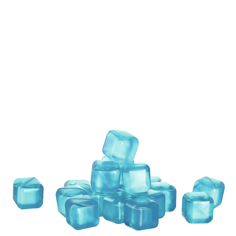 Eiswürfel FRESCO blau 18er-Set