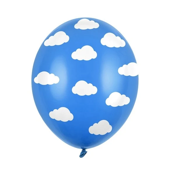 Luftballons Wolken (50 Stück)