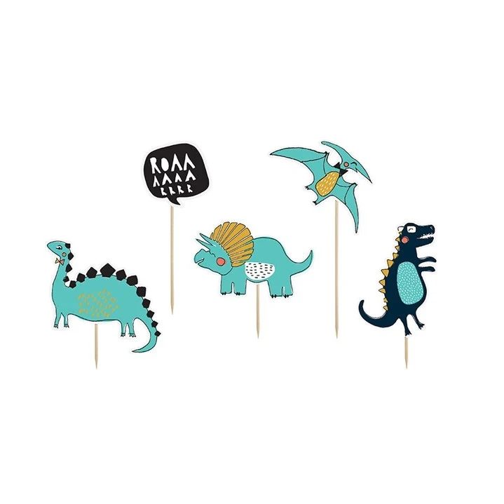 Tortenstecker Dinosaurier