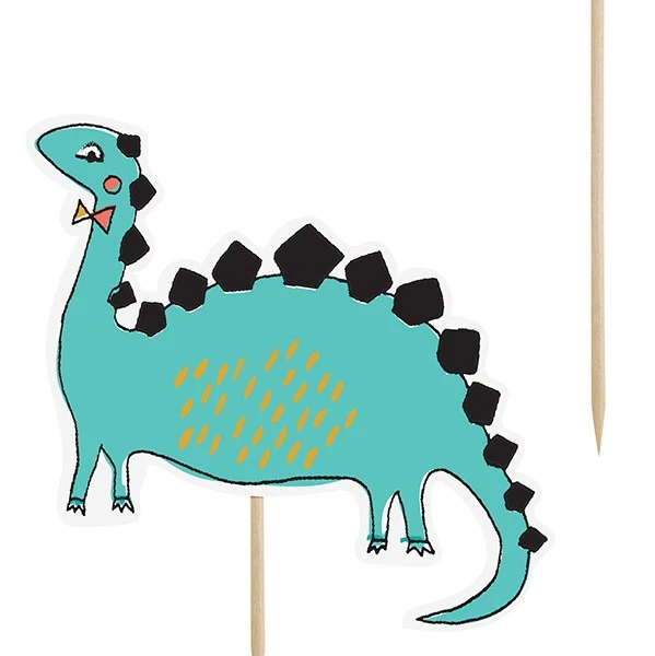 Tortenstecker Dinosaurier