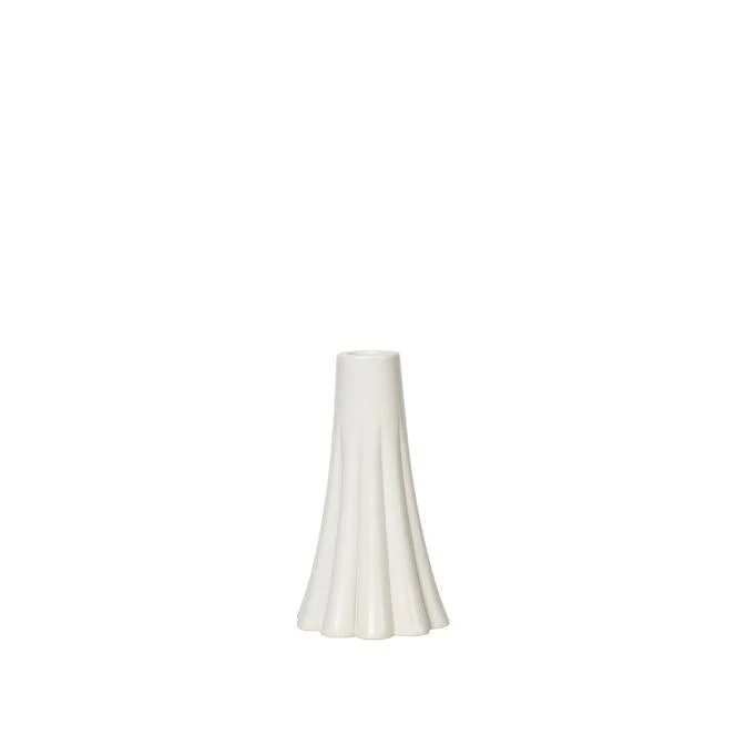 Heli Kerzenhalter Keramik Beige – Broste Copenhagen