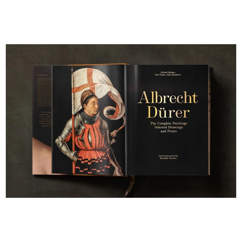 Albrecht Dürer. Sämtliche Gemälde. Ausgewählte Zeichnungen und Druckgrafiken