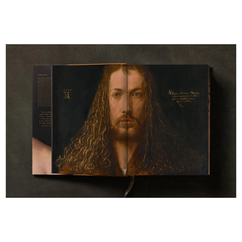 Albrecht Dürer. Sämtliche Gemälde. Ausgewählte Zeichnungen und Druckgrafiken