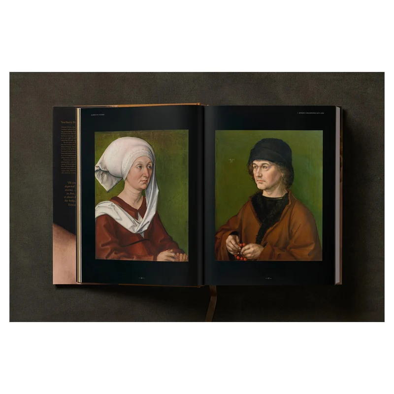 Albrecht Dürer. Sämtliche Gemälde. Ausgewählte Zeichnungen und Druckgrafiken