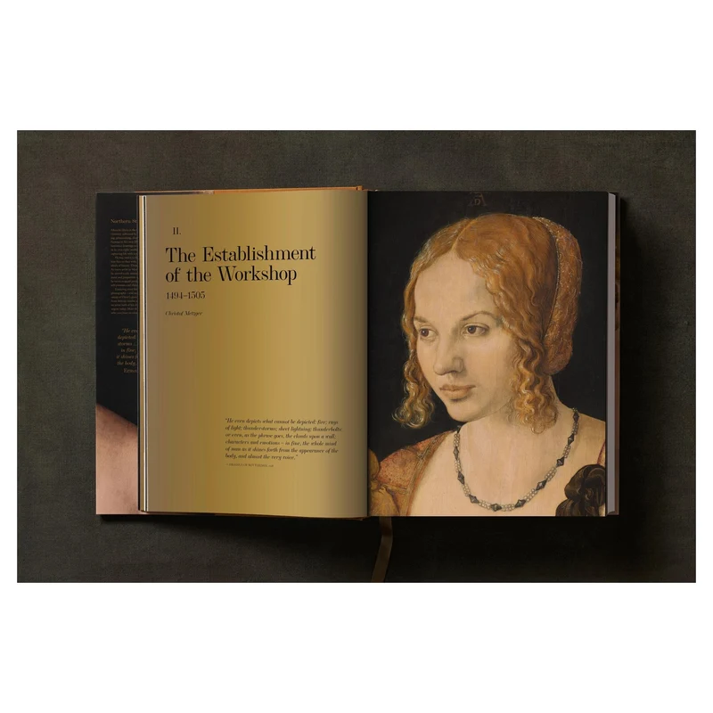 Albrecht Dürer. Sämtliche Gemälde. Ausgewählte Zeichnungen und Druckgrafiken
