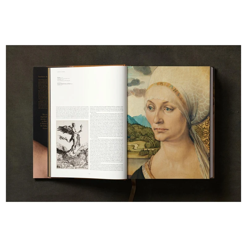 Albrecht Dürer. Sämtliche Gemälde. Ausgewählte Zeichnungen und Druckgrafiken