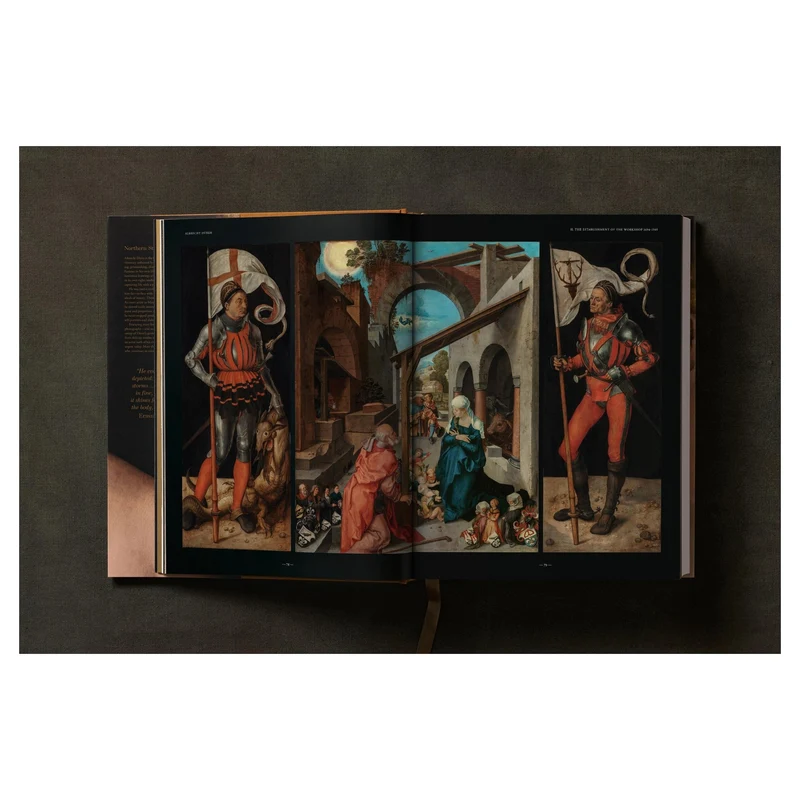 Albrecht Dürer. Sämtliche Gemälde. Ausgewählte Zeichnungen und Druckgrafiken