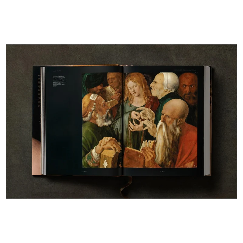 Albrecht Dürer. Sämtliche Gemälde. Ausgewählte Zeichnungen und Druckgrafiken