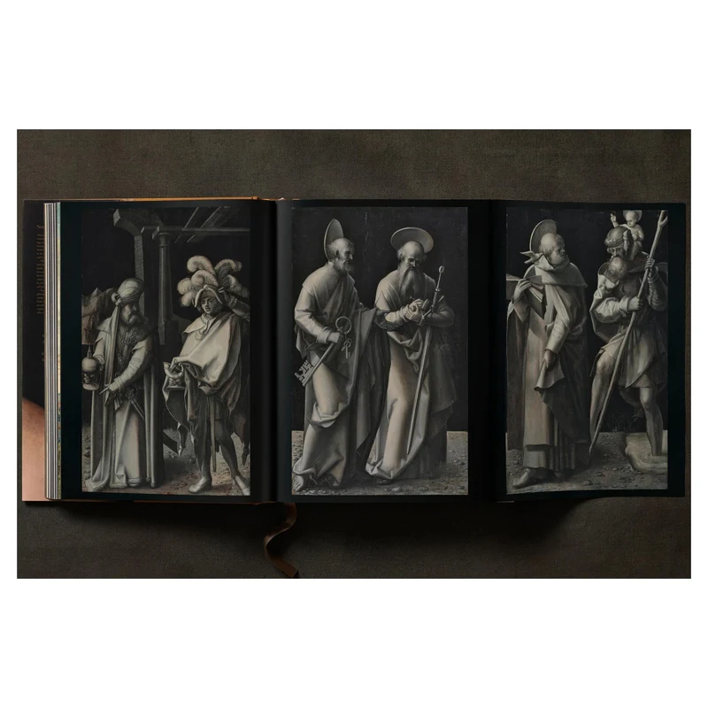 Albrecht Dürer. Sämtliche Gemälde. Ausgewählte Zeichnungen und Druckgrafiken