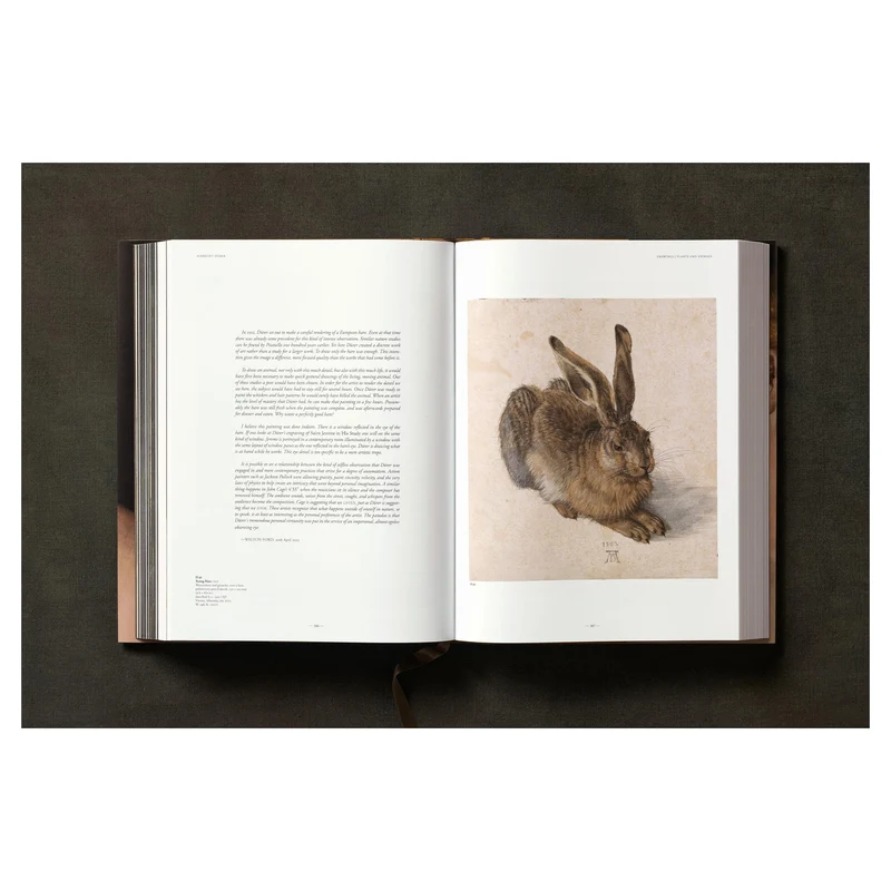 Albrecht Dürer. Sämtliche Gemälde. Ausgewählte Zeichnungen und Druckgrafiken