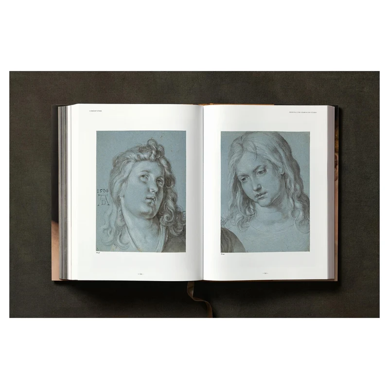 Albrecht Dürer. Sämtliche Gemälde. Ausgewählte Zeichnungen und Druckgrafiken