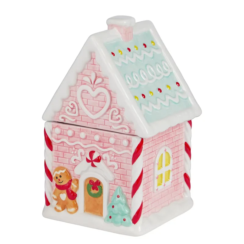 SWEET X-MAS Keksdose Lebkuchenhaus