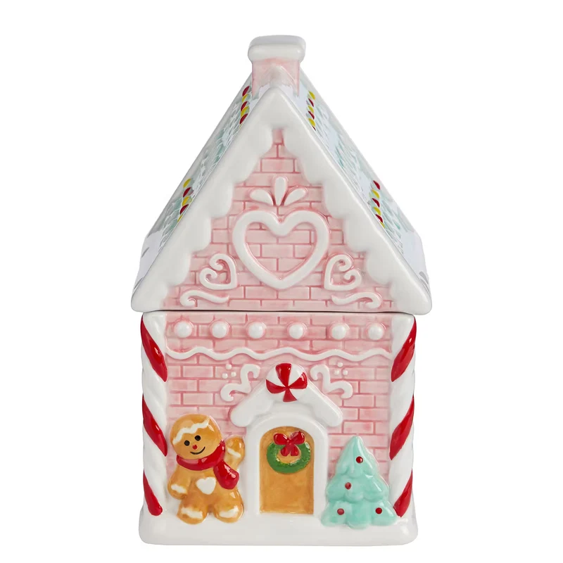 SWEET X-MAS Keksdose Lebkuchenhaus