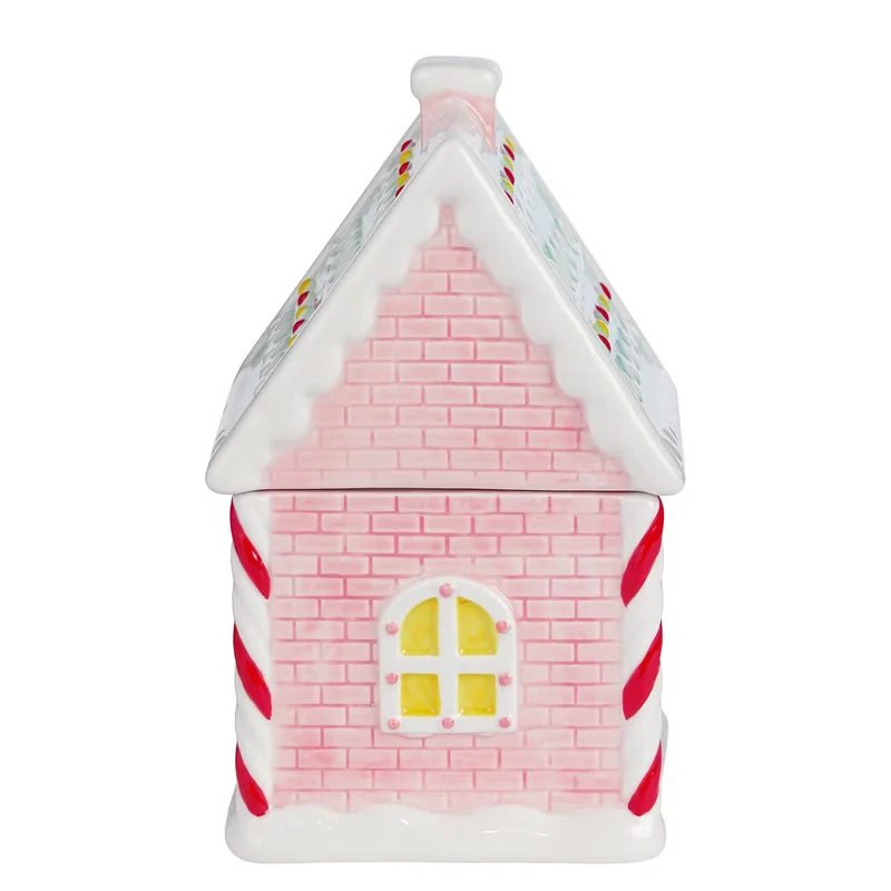 SWEET X-MAS Keksdose Lebkuchenhaus