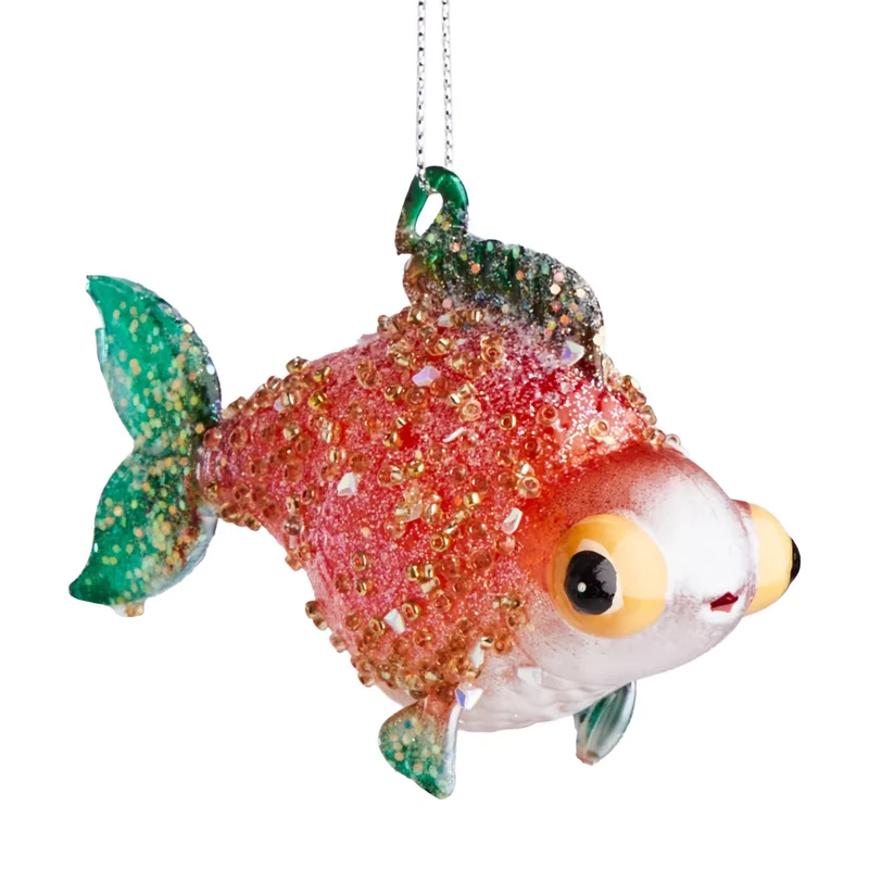 HANG ON Baumanhänger Fisch mit Perlen