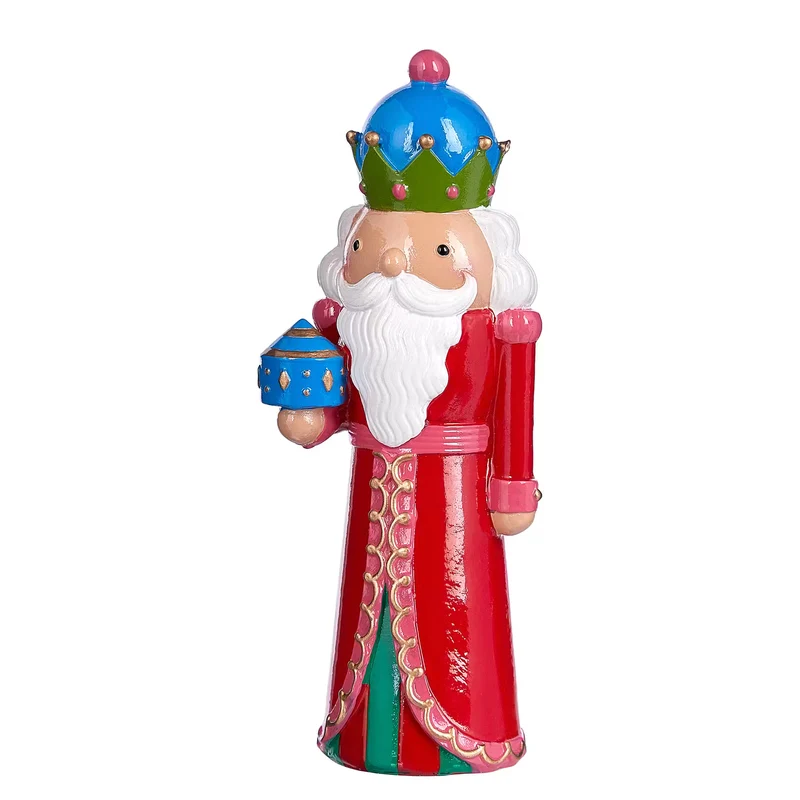 X-MAS Dekofigur König 3-tlg.