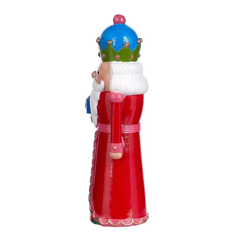 X-MAS Dekofigur König 3-tlg.