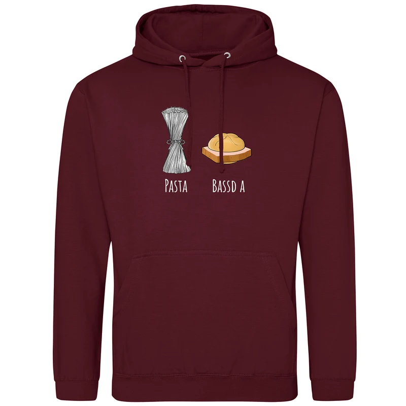 Pasta - Bassd a Leberkas Hoodie