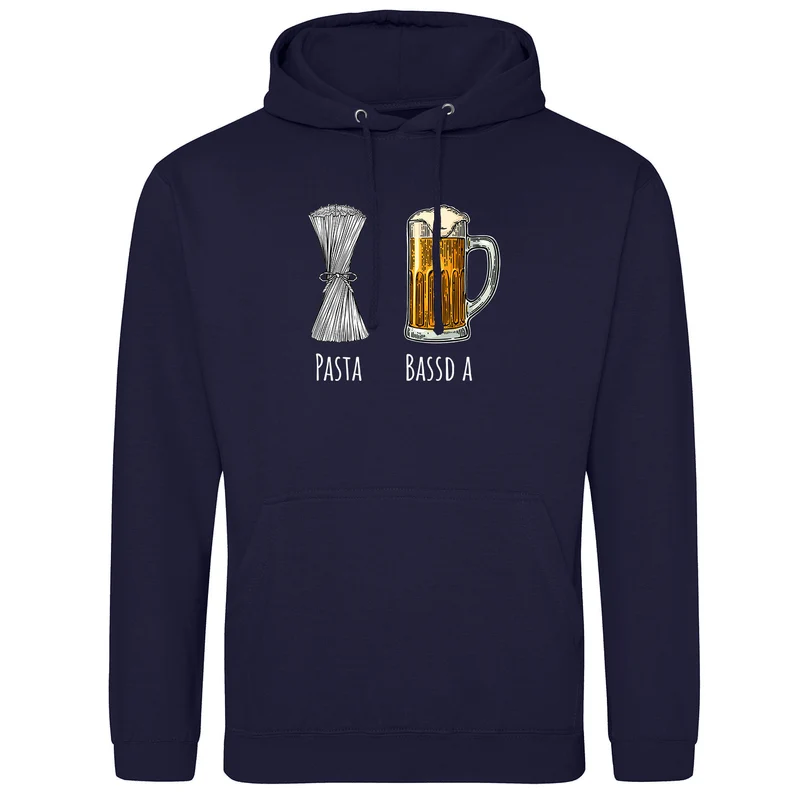 Pasta - Bassd a Bier Hoodie