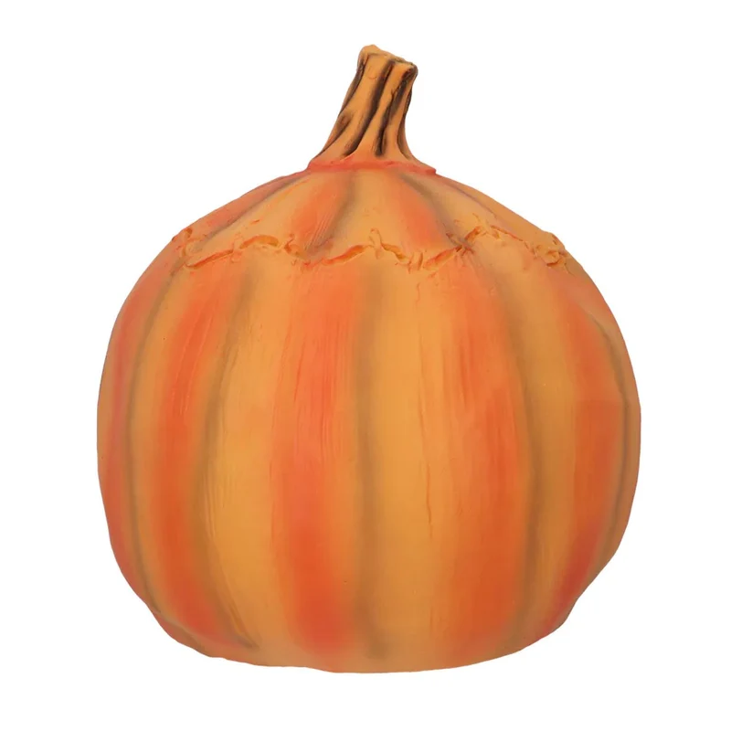 Halloween Latex Maske "Pumpkin Monster" | Orange