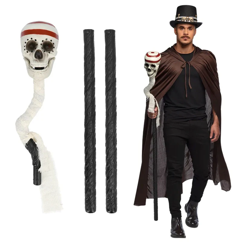 Halloween Voodoo Stab Skull | 150 cm