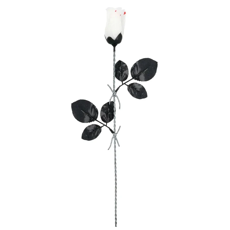 Blumen Halloween 5-fach sort. | 45 cm