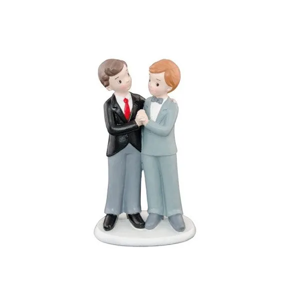 Tortenfigur mr & mr