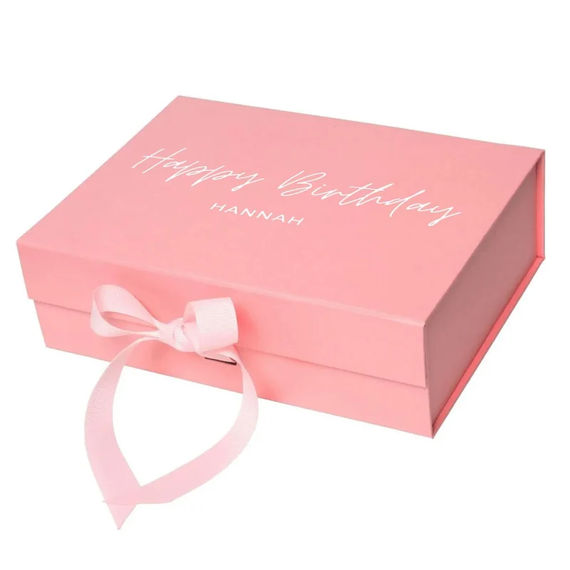 Personalisierte Geschenkbox zum Geburtstag
