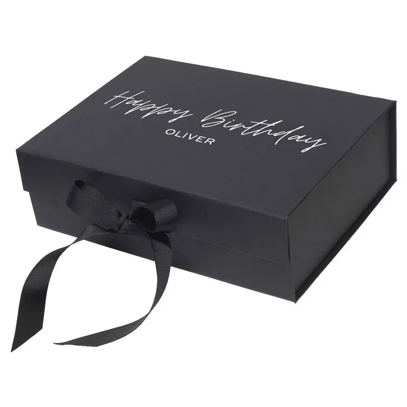 Personalisierte Geschenkbox zum Geburtstag