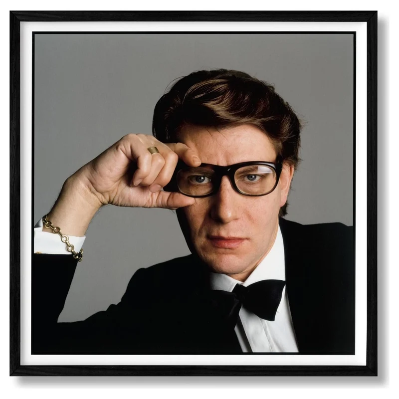 David Bailey. Eighties. Art Edition No. 1–100, ‘Yves Saint Laurent’, 1981