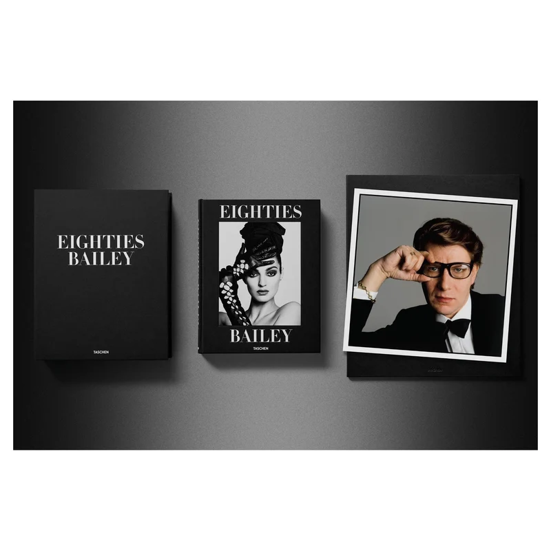 David Bailey. Eighties. Art Edition No. 1–100, ‘Yves Saint Laurent’, 1981