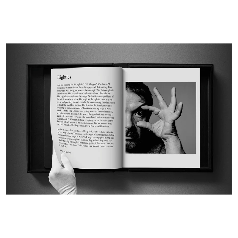 David Bailey. Eighties. Art Edition No. 1–100, ‘Yves Saint Laurent’, 1981