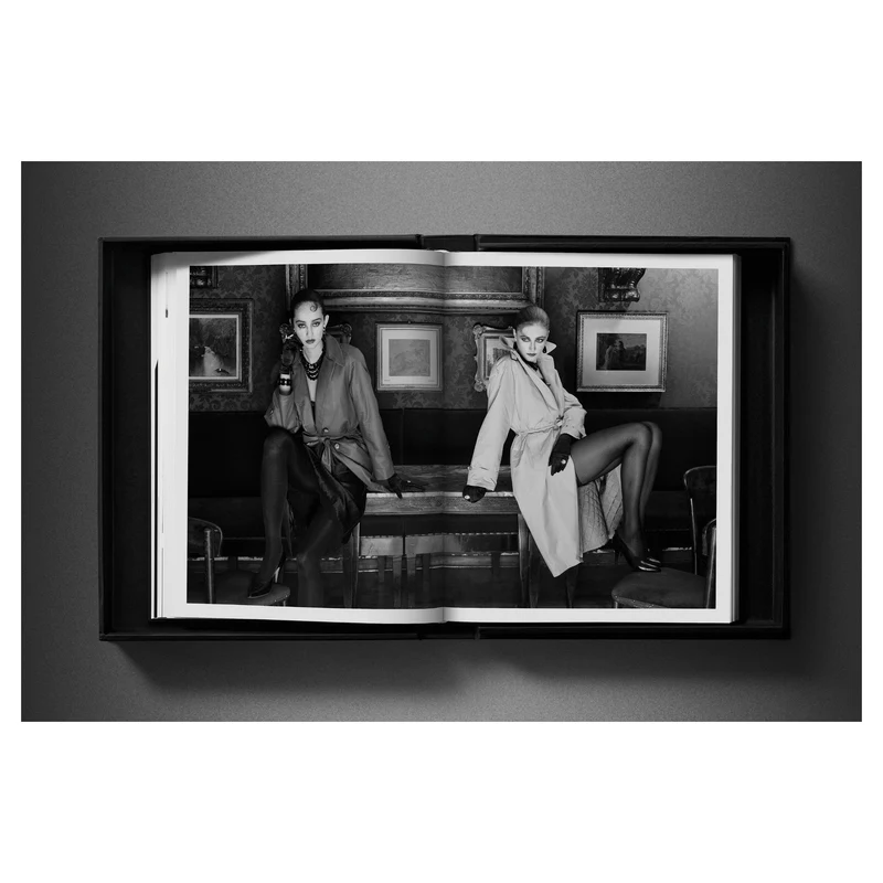 David Bailey. Eighties. Art Edition No. 1–100, ‘Yves Saint Laurent’, 1981