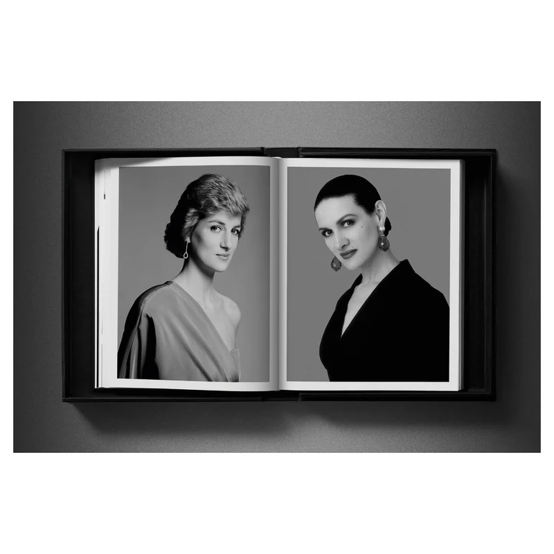 David Bailey. Eighties. Art Edition No. 1–100, ‘Yves Saint Laurent’, 1981