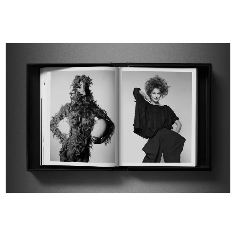David Bailey. Eighties. Art Edition No. 1–100, ‘Yves Saint Laurent’, 1981