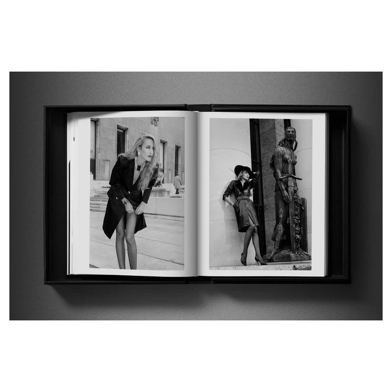 David Bailey. Eighties. Art Edition No. 1–100, ‘Yves Saint Laurent’, 1981