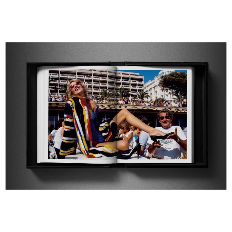 David Bailey. Eighties. Art Edition No. 1–100, ‘Yves Saint Laurent’, 1981