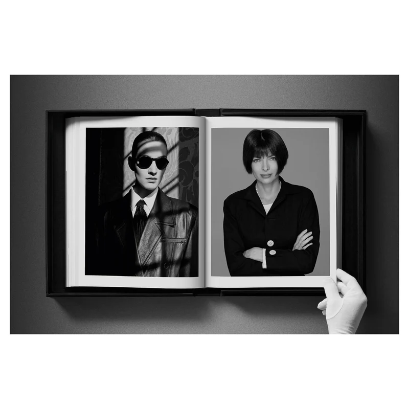 David Bailey. Eighties. Art Edition No. 1–100, ‘Yves Saint Laurent’, 1981